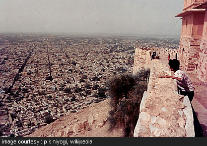 Nahargarh Fort, holiday