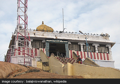 Trichy Rockfort Temple