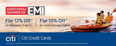 Flat 12% OFF (upto Rs.1,800) + No Cost EMI on 3 or 6 months