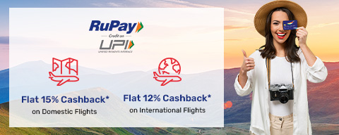 Flat 12% Cashback (upto Rs. 5,000)