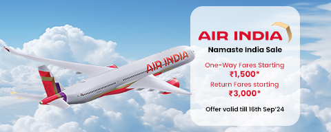 Air India Namaste India Sale