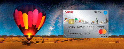 ₹4,000 Off with Yatra SBI card ₹4,000 Off with Yatra SBI card